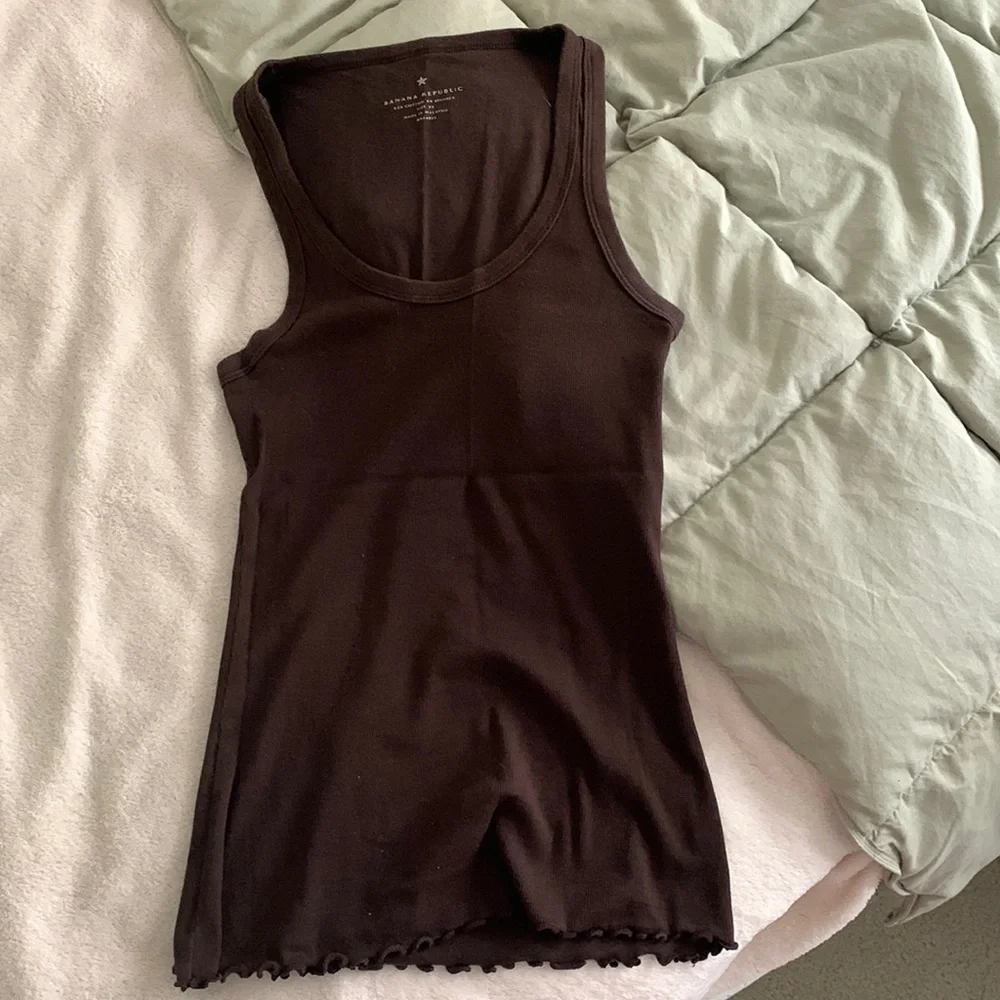 Banana Republic Tank Too - Picture 1 of 4